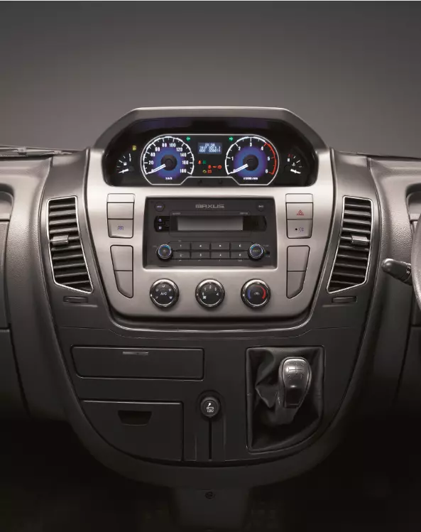 Rent 18 Seater Maxus V80 in Dubai