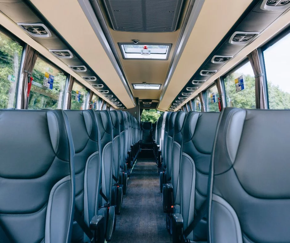 Аренда автобуса Mitsubishi – Rosa Bus на 34 места в Дубае