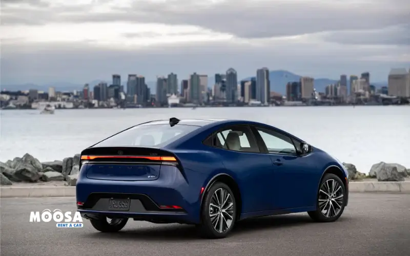 Toyota Prius Rental in Dubai