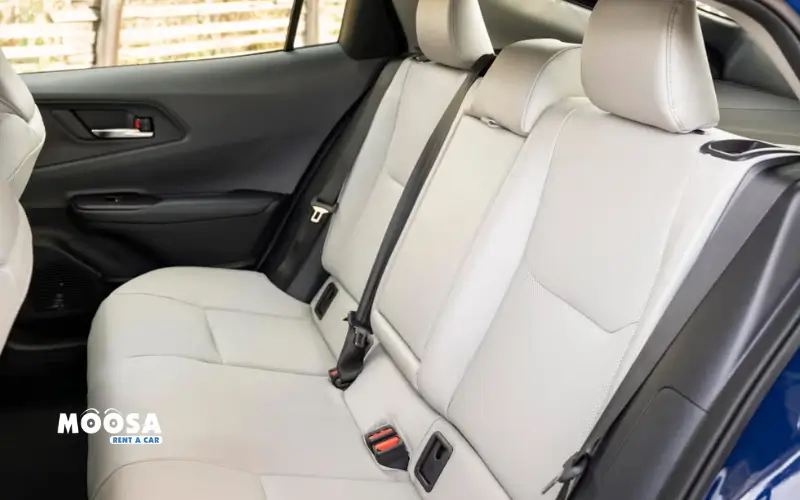 Toyota Prius Rental in Dubai