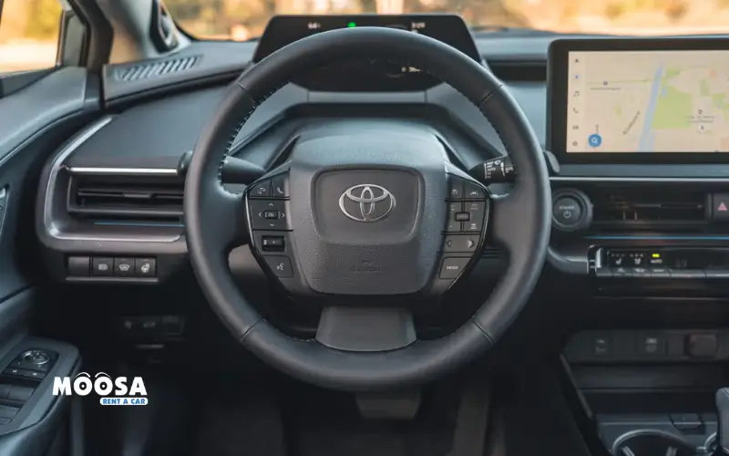 Toyota Prius Rental in Dubai