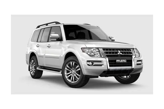 Аренда Митсубиси Паджеро 2022 в Дубае