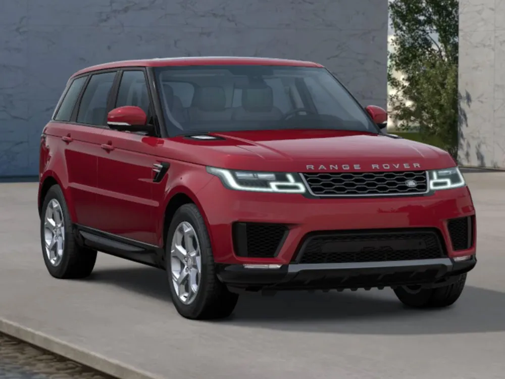 Range Rover Sport Red 2022