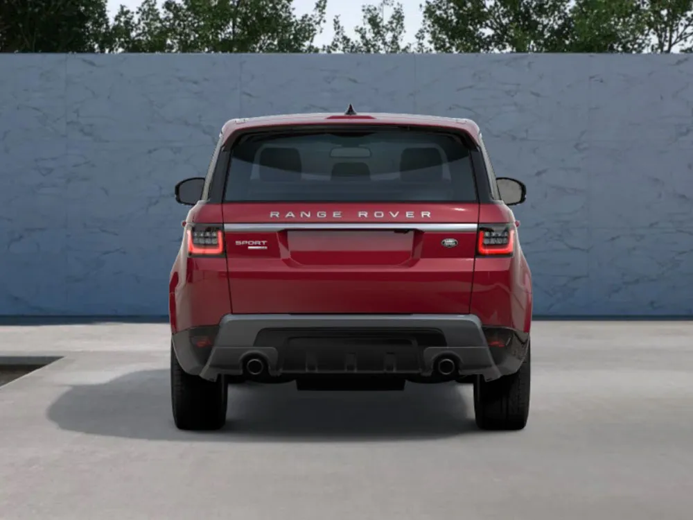 Range Rover Sport Red 2022
