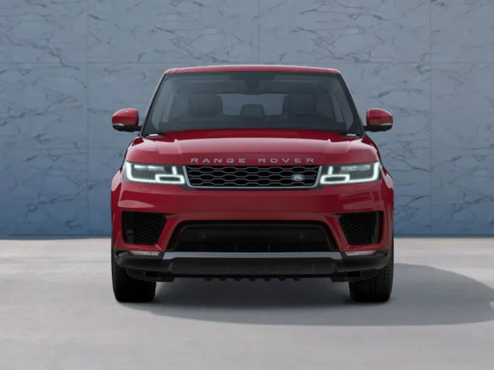 Range Rover Sport Red 2022