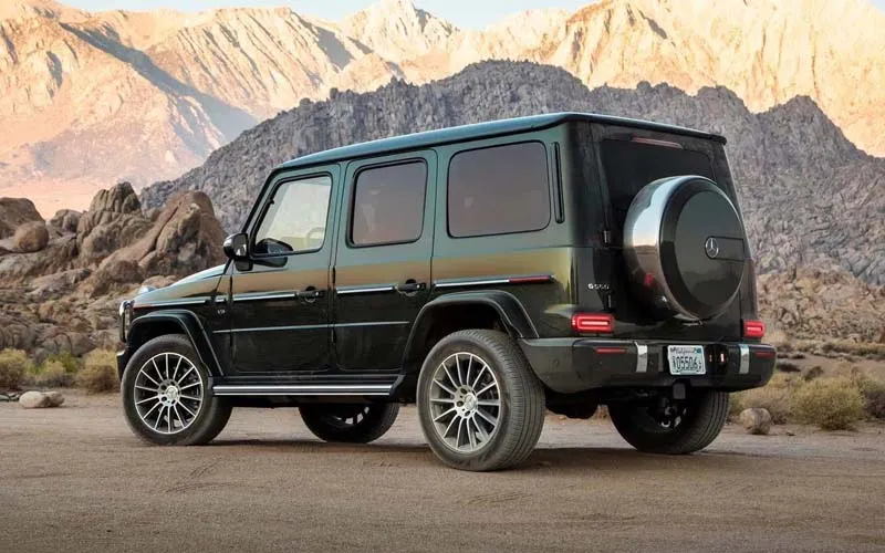 Mercedes G63 4x4 MY 2024