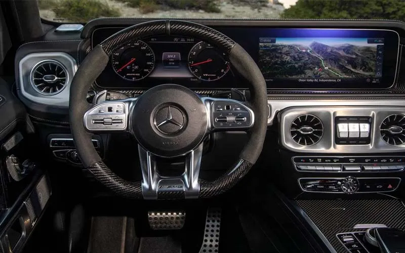 Mercedes G63 4x4 MY 2024