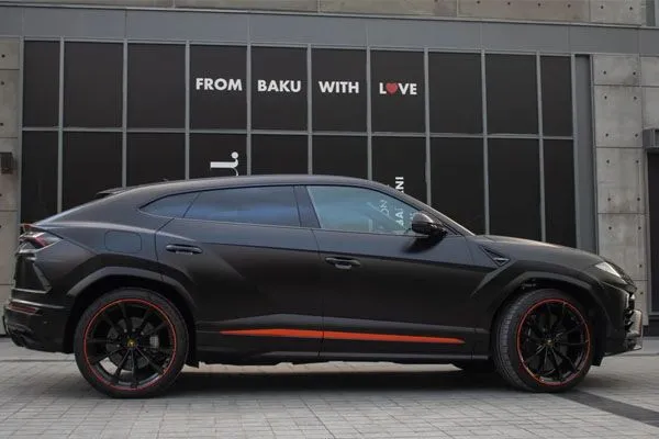 Urus Graphitkapsel