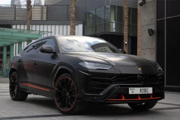 Urus Graphitkapsel