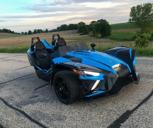 Polaris Slingshot R Limited 2021 Rental in Dubai