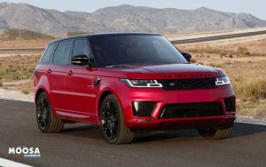 Range Rover Sport Red 2022 Photo of Range Rover Sport Red 2022