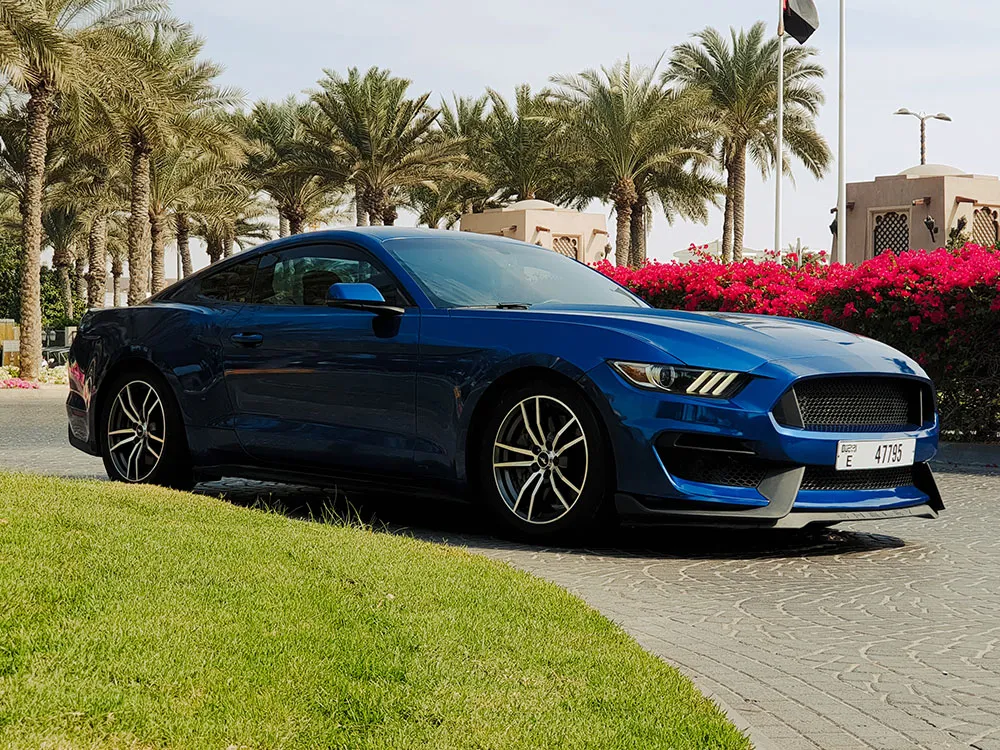 Ford Mustang 2017 Ford Mustang 2017