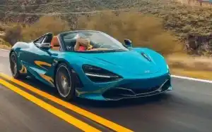 Photo of McLaren Spider 720s