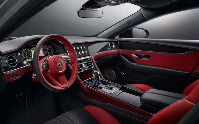 Bentley Flying Spur with Driver