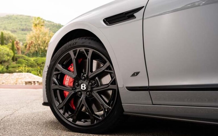 Bentley Flying Spur with Driver