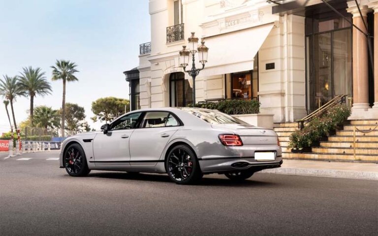 Bentley Flying Spur with Driver