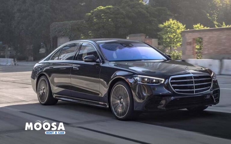 Mercedes Clase S con conductor
