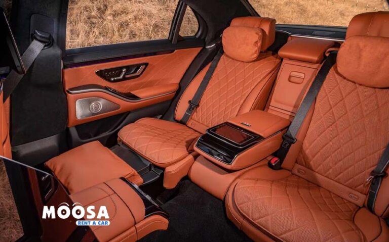 Mercedes Clase S con conductor