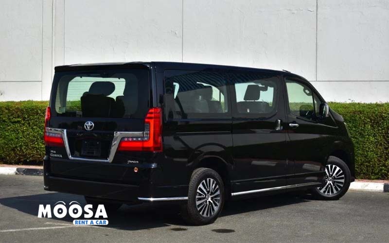 Toyota Granvia with Driver