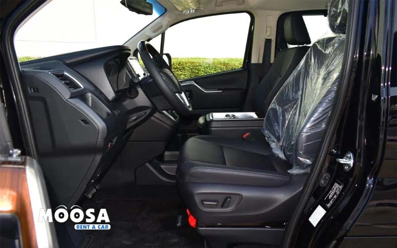 Toyota Granvia with Driver