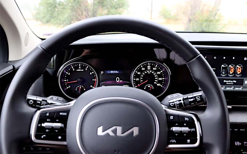 Kia Carnival with Driver