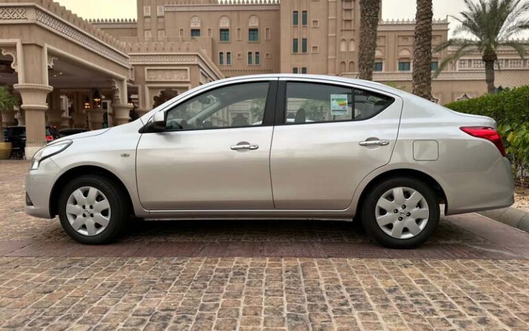 Nissan солнечный