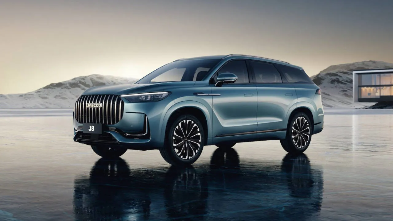 2025 Jaecoo J8 in Dubai: Price, Specs, and Features in the UAE