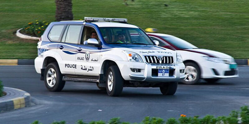 Sharjah Muroor | Traffic Services & Updates