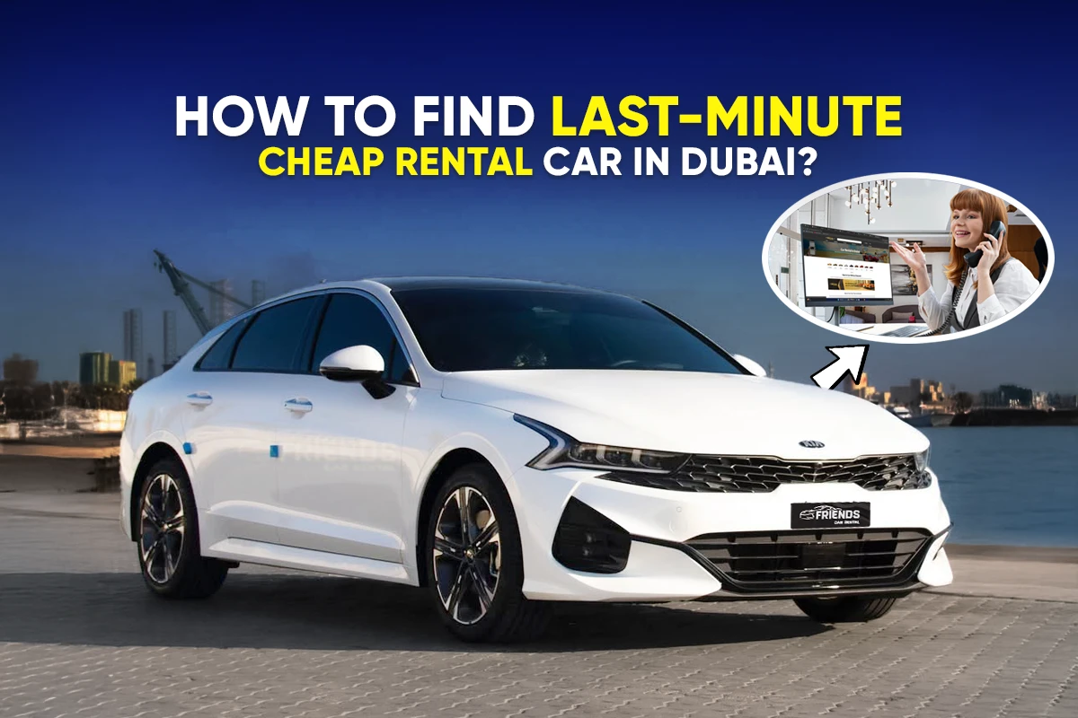 Quick Car Rent Service in Dubai