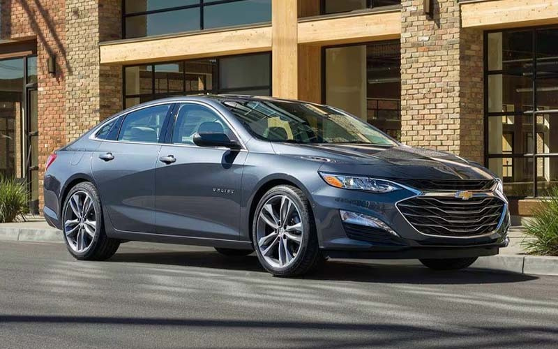 Chevrolet Malibu 2019