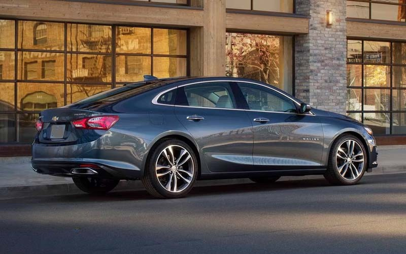 Chevrolet Malibu 2019