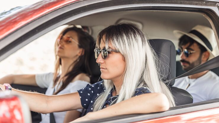 How Many Persons Are Allowed in a Car?