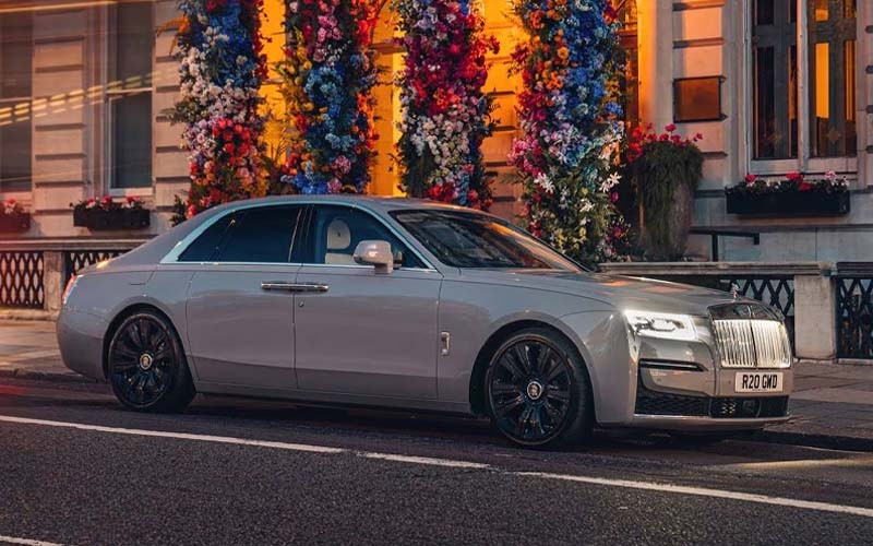 Rolls Royce Ghost 2022