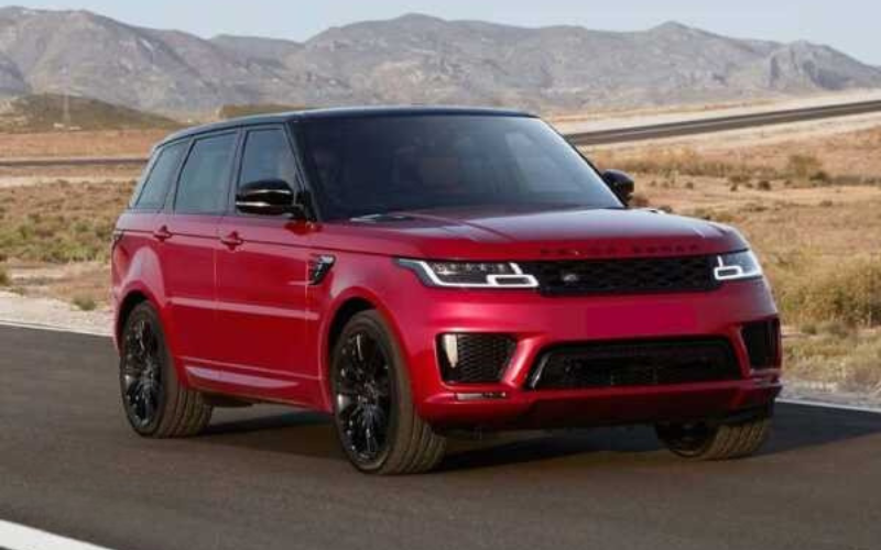 Range Rover Sport Red 2022