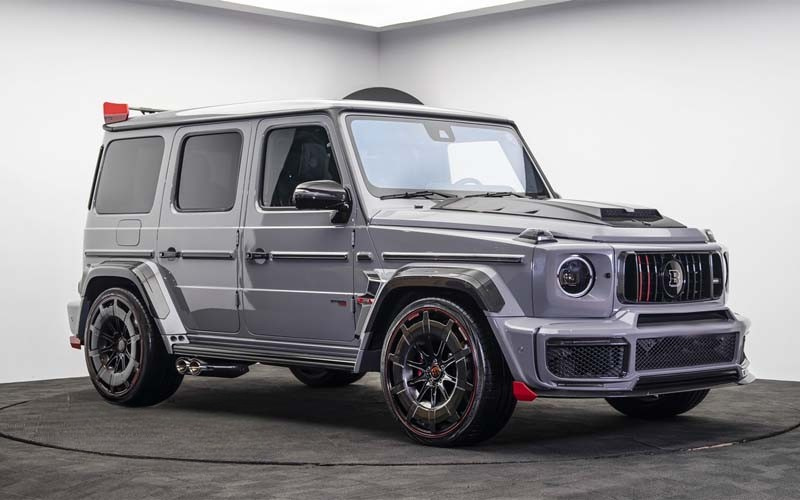 G63 RAKETENEDITION