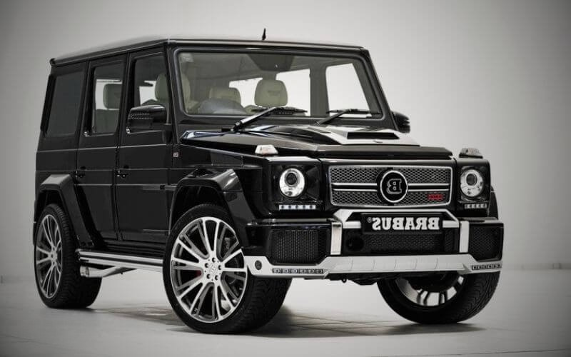 Mercedes G63