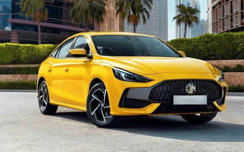 Miete MG 5 2024 Dubai