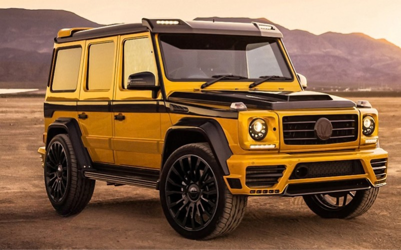 Mercedes G63