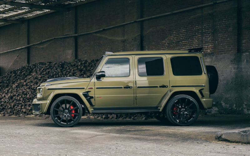 Mercedes-Benz G63 Brabus