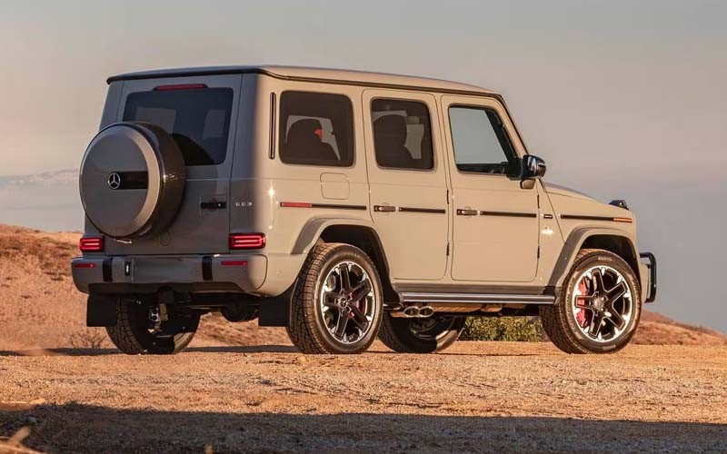 Mercedes Benz G63