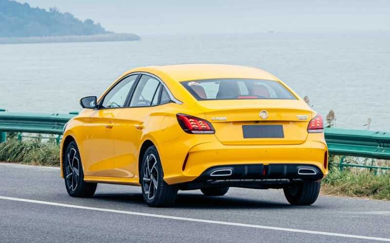 Miete MG 5 2024 Dubai