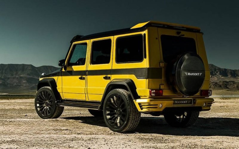 Mercedes G63