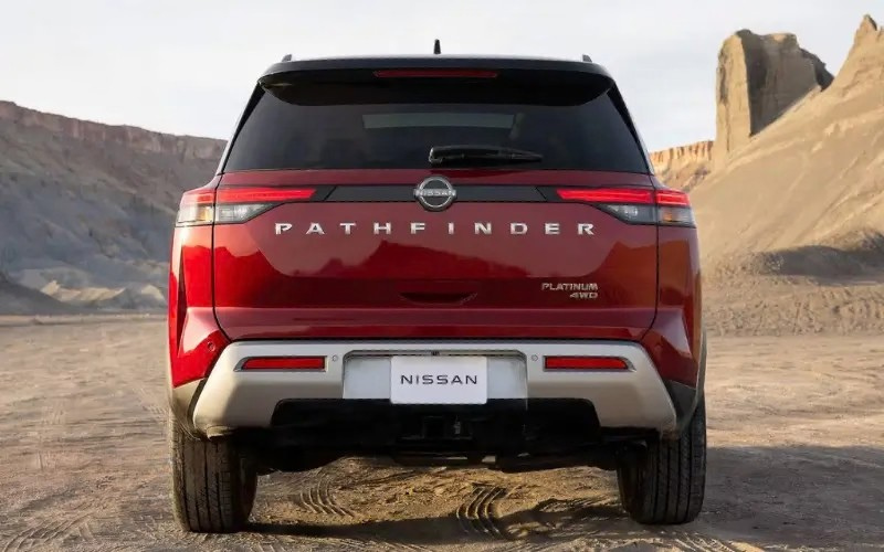 2025 نيسان باثفايندر
