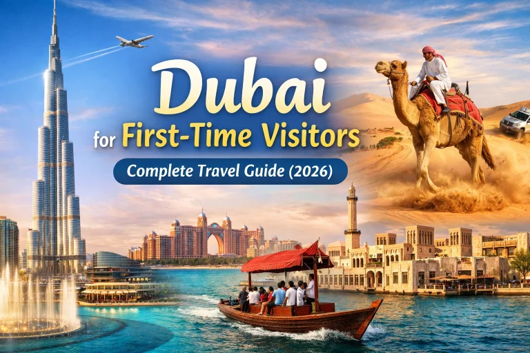 A Complete Guide with tips for First-Time Travelers in Dubai