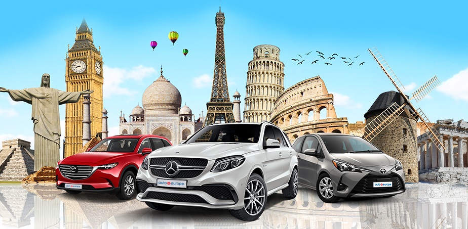 How can I rent a car in UAE?