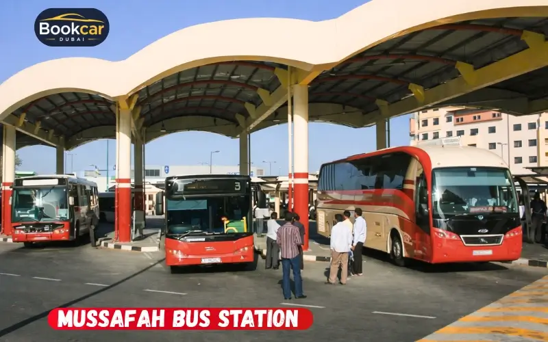 Mussafah Bus Station – A Key Transport Hub in Abu Dhabi