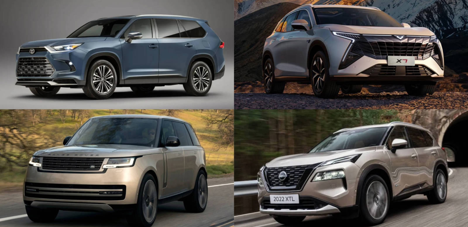 Best SUV Cars in UAE