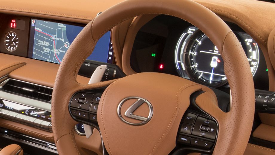 Lexus Lc 500h