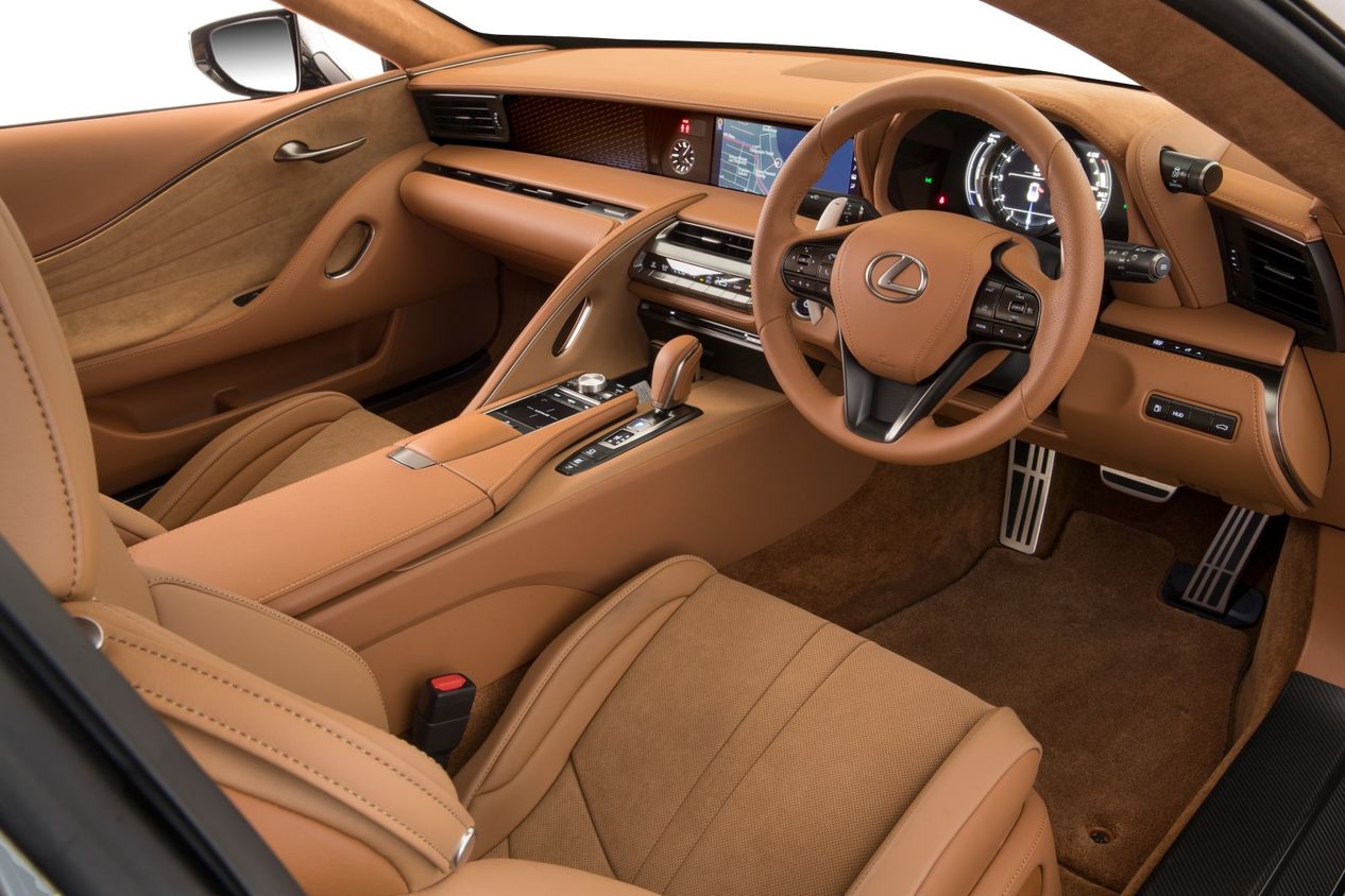 Lexus Lc 500h