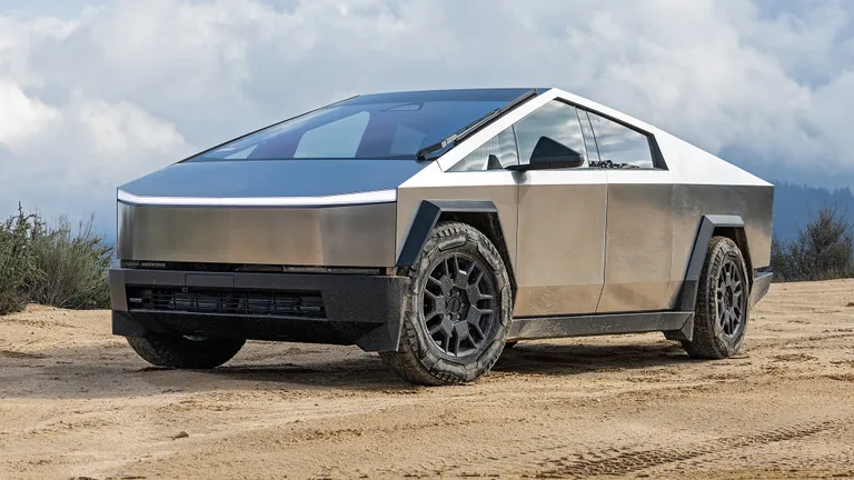 Tesla Cybertruck Rental Dubai: Price, Availability & Is It Legal to Drive?